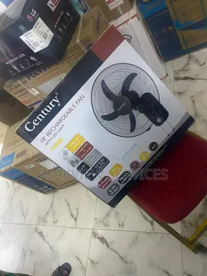 Most Affordable18"Rechargeable Century Fan With LED Light