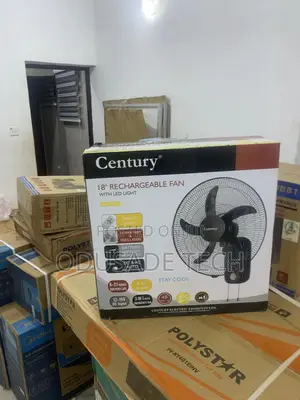 Quick Breeze Century 18" Rechargeable Wall Fan FRCB 45
