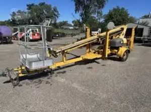 Towable Boom Lift Trailer