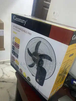 Eco Friendly FRCB-45 Century 18"Rechargeable Fan