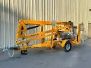 Towable Boom Lift for Aerial Working