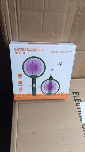Foldable Electric Mosquito Killer Fly Swatter