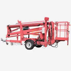 Towable Boom Lift - High Solutions for Easy