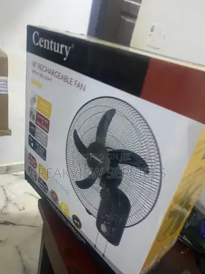 Enjoyable 18"Century Rechargeable Fan With LED Light FRCB-45