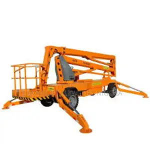 Hydraulic Platform Tow Behind Boom Lift for Efficiency