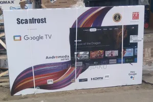 Scanfrost Google TV 75 Inches