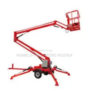 United Rental Boom Lift