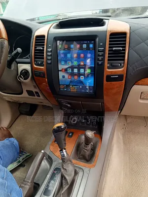 Car Radio Android Screen GX 470