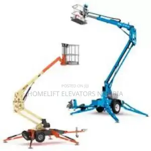 Aerial Man Lift Articulated Towable Boom
