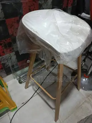 Plastic Chair With Coated Iron Leg