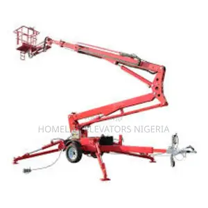 Telescopic Articulated Towable Boom Lift