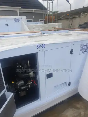 Perkins 50kva Soundproof Generator