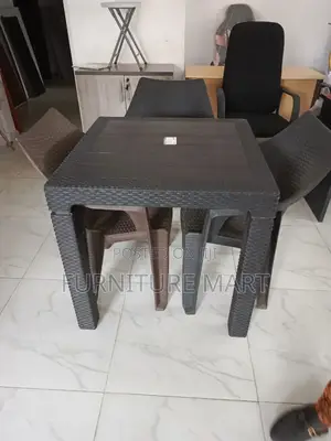 Plastic Bamboo Table