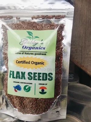 Debby's Organic Flax Seed