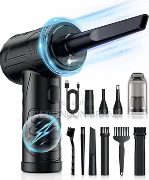 Air Duster Cordless Elect Deep Cleaning