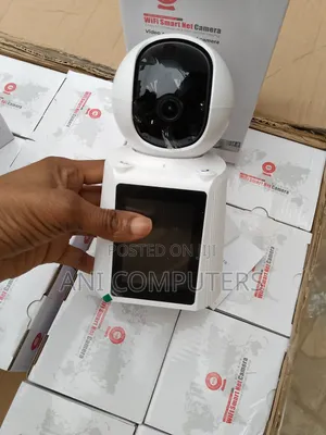 V380 Wifi Video Calling Smart Camera With Screen