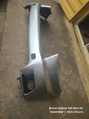 Front Up Bumper Toyota Highlander 2014-2016 ( Empty Up Part)