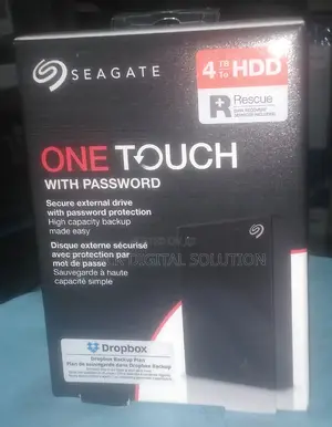 Seagate 4tb External Hard Drive HDD – USB 3.0