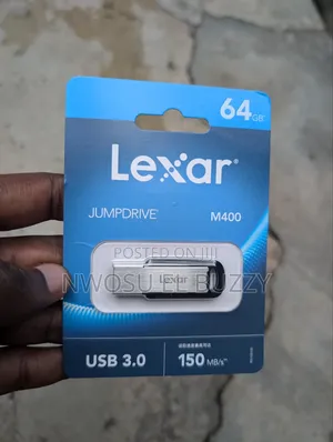 Lexar 64gb Jumpdrive M400 Usb 3.0 Flash Drive