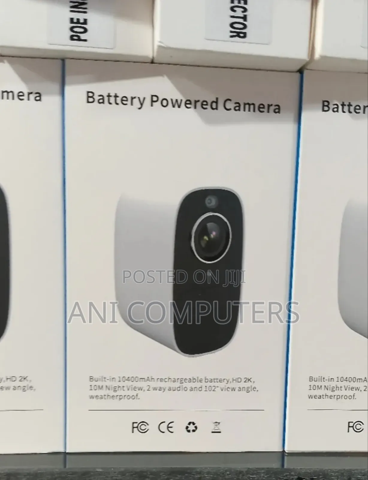 4G Battery/Solar Panel Powered Camera