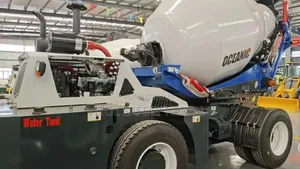 6 Cubic Mobile Selfload Concrete Mixer (6000 Litres)