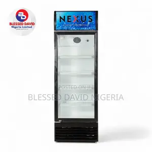 Nexus 300L Upright Showcase Refrigerator NX-501 (Chiller)