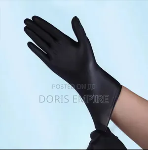 100 Pieces, Reusable Nitrile Gloves, Durable Household