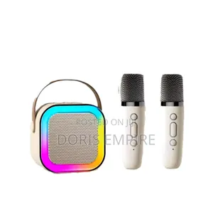 Bluetooth Karaoke Machine Portable 5.3 Pa Speaker System