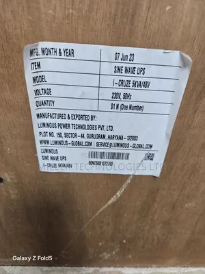 Luminous Inverter 5kva 48v Transformer Based