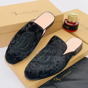 Original Billionaire Suede Half Shoes