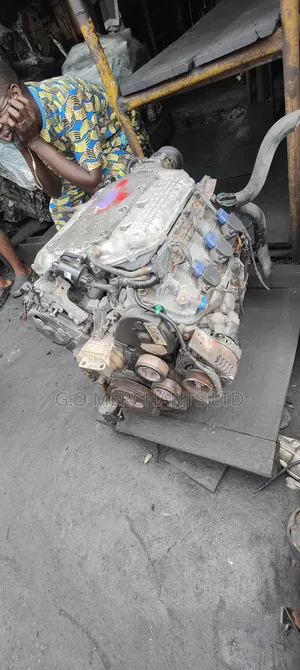 2008 Acura MDX 3.7L Engine 4wd Gearbox Direct Japan