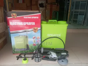 2in1 Electric Rechargeable Battery Knapsack Sprayer