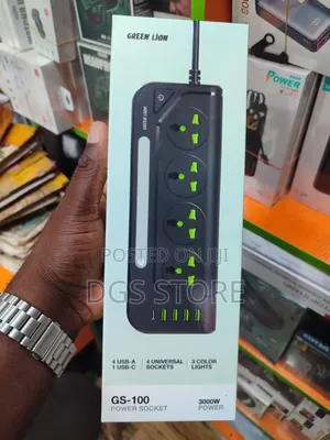 Green Lion Gs 100 Power Socket 3000w Charger