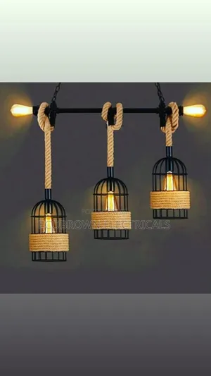 Modern Vantage 3 in 1 Chandelier Fitting Light