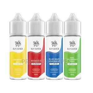 Elf Juice Zero Nicotine E-Liquid (50vg/50pg) 50ml Shortfill