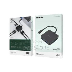 Green Lion GHB 7 7in1 USB C Hub
