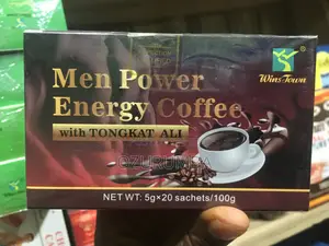 Men Power Energy Coffee
