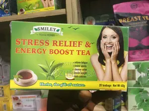 Stress Relief Energy Boost Tea