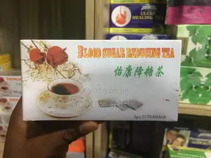 Blood Sugar Reducing Tea