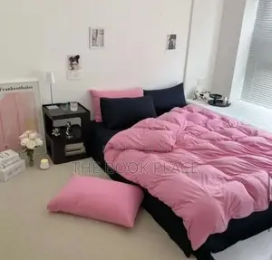 Brown Cotton Bedspread With Pillow Case