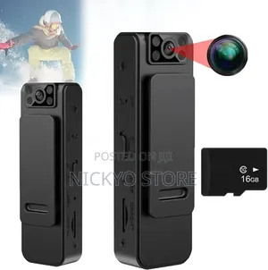 New HD 1080P Noise Reduction Camera, 180° Rotatable Lens