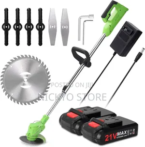 Doube Batteries Cordless Mower Garden Tools Trimming Machine