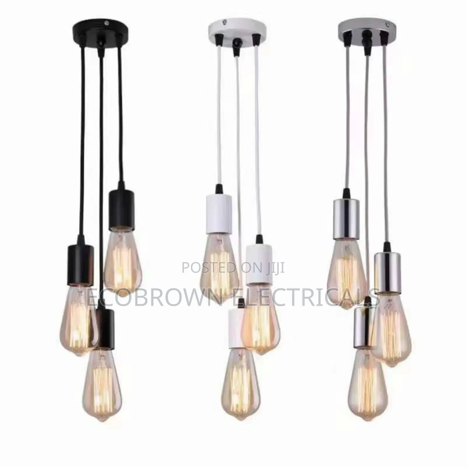 3 in 1 Lamp Holder Light