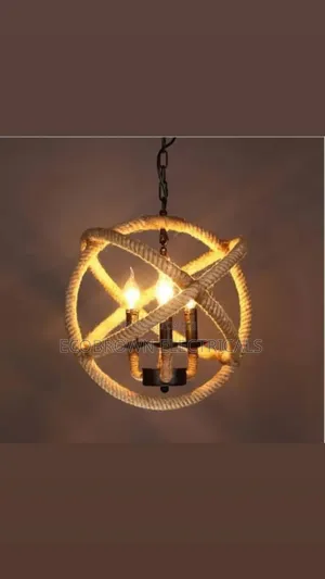 Dropping Chandelier Vintage Single Light