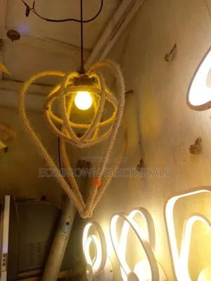 Dropping Chandelier Vintage Single Light