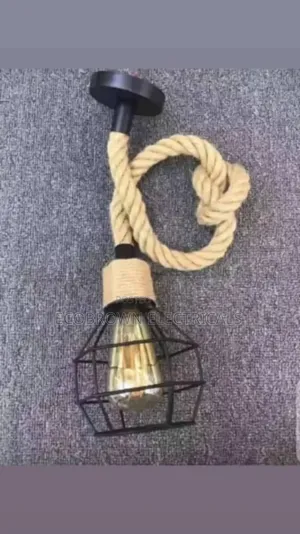 Single Beautiful Vintage Drop Light
