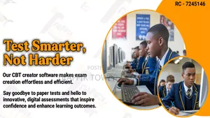 CBT Exam Creator Software And School Management Software
