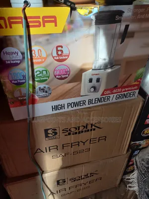 Qasa Blender1800 Max Power- Alloy Diecast Transmission Base