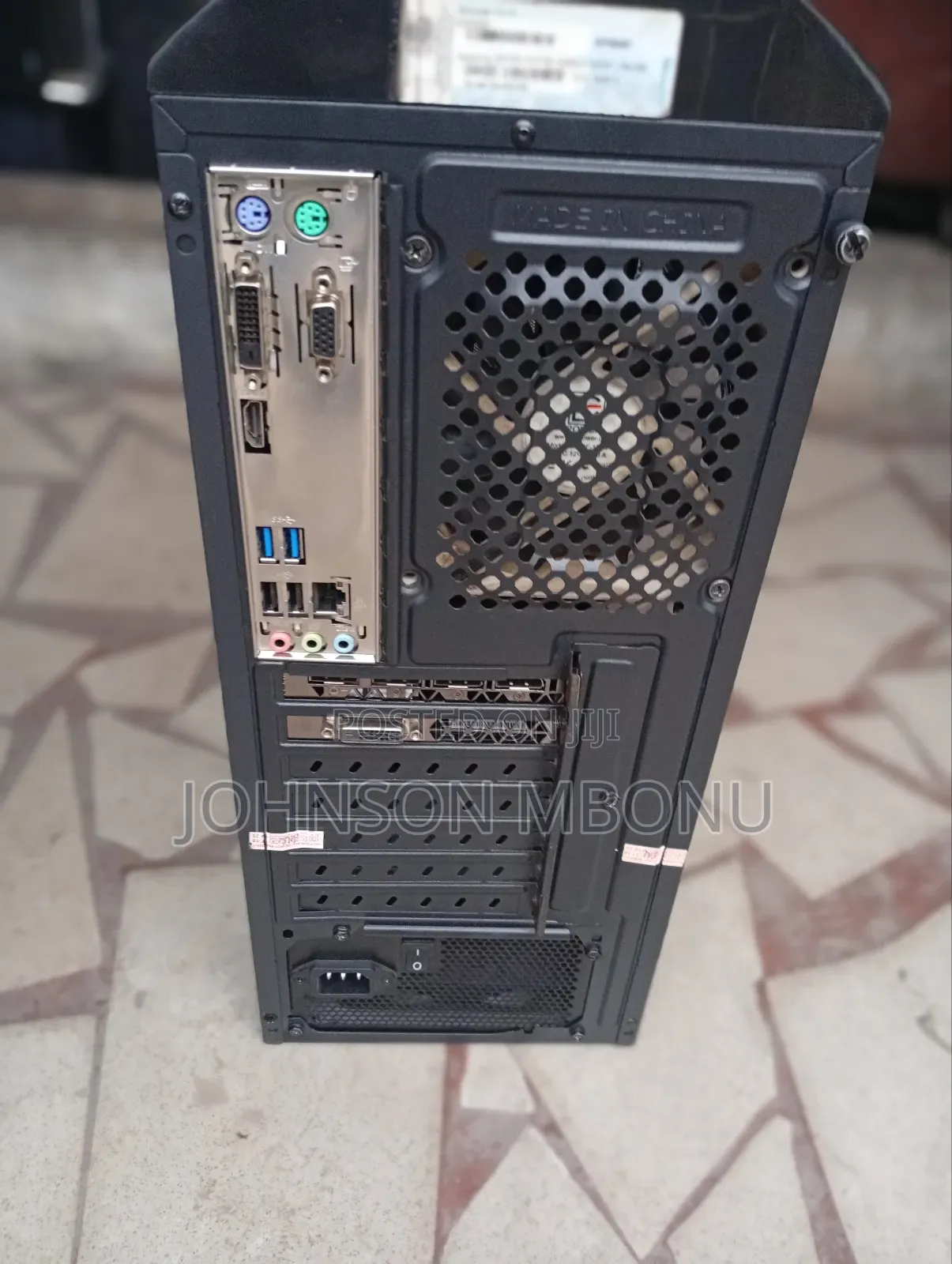 Desktop Computer Asus 32GB Intel Core i7 HDD+SSD 1T