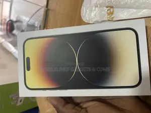 New Apple iPhone 14 Pro Max 256 GB Gold